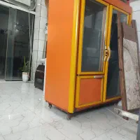 یخچال قصابی چرخ گوشت و میز کار