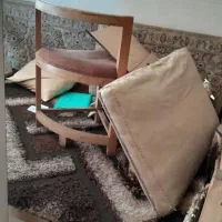 تخت چوبی دست سازمحکم