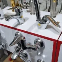 ست شیرآلات روشیی ظرفشویی حمام توالت