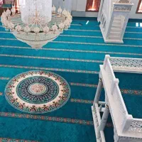 فرش مسجدی سجاده عربی طرح اموی