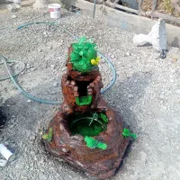 تولید انواع آبنما به دلخواه شما|صنایع دستی و سایر لوازم تزئینی|آران و بیدگل, |دیوار