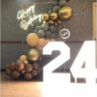 بادکنک آرایی|خدمات پذیرایی، مراسم|صدرا-فارس, فاز ۱|دیوار