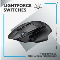 موس گیمینگ Logitech G502 X|قطعات و لوازم جانبی رایانه|بندر انزلی, شاکوچه|دیوار