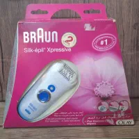 اپلیدی BRAUN اصلی|آرایشی، بهداشتی، درمانی|اهواز, زیباشهر|دیوار