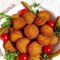 فلافل خانگی (سمانه بانو )|خوردنی و آشامیدنی|شیراز, فرگاز|دیوار