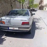 پژو 405 دوگانه شرکتی89