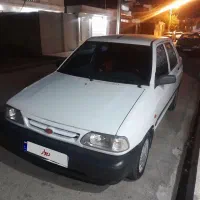 پرایدسفیدمدل ۹۵تک بنزینی