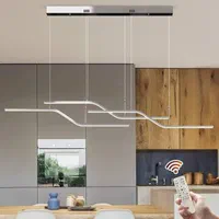 لوستر مدرن سقفی خطی کد ۱۰۰۴۵۰