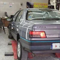 پژو ۴۰۵ خشک|خودرو سواری و وانت|نسیمشهر, |دیوار