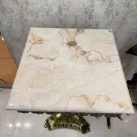 میز برنز آباژور یا میز کنار مبل انتیک|مبلمان خانگی و میز عسلی|مشهد, الهیه|دیوار