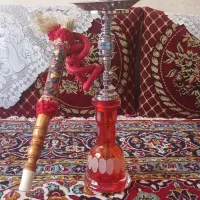 قلیان برنجی آبکاری شده|صنایع دستی و سایر لوازم تزئینی|قم, حنیف نژاد|دیوار