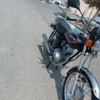 موتور 125|موتورسیکلت|اصفهان, شهرک کاوه|دیوار