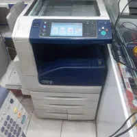 دستگاه فتوکپی زیراکس رنگی تمیز ودر حال کار