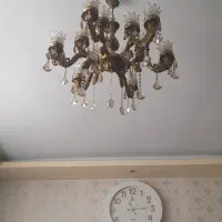 لوستر برنز|لوستر و چراغ آویز|سهند, |دیوار