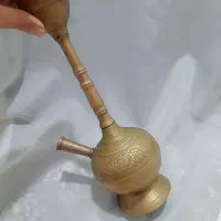 قلیان برنجی عتیقه