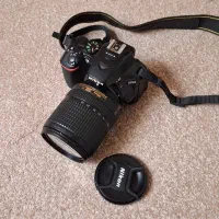 دوربین عکاسی D5500 نیکون لنز ۱۸۱۴۰ کم کار|دوربین عکاسی و فیلمبرداری|مشهد, گوهرشاد|دیوار