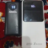 دو عدد پاور بانک 22هزار و 10هزار  IRANGE و ADATA