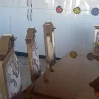 ست مبلمان ۹ نفره ونهار خوری ۸نفره چوب راش|مبلمان خانگی و میز عسلی|بروجرد, |دیوار