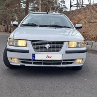 سمند LX EF7 دوگانه سوز شرکتی مدل ۱۳۹۱