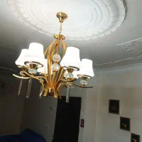 لوستر ۶ شاخه شیک نو نو