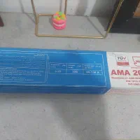 الکترود و صفحه استیل بر
