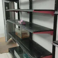 فروش قفسه فروشگاه اقساطی|فروشگاه و مغازه|سنگر, |دیوار