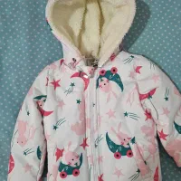 کاپشن نوی ضخیم دخترانه 1 تا 2/۵سال