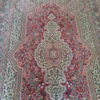 فرش۱۲ متر ستاره کویر یزد،قالیچه،کناره چکی و قسطی