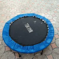 ترامپولین|تجهیزات ورزشی|شیراز, کوشک میدان|دیوار