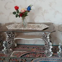 میزجلومبلی|مبلمان خانگی و میز عسلی|بجنورد, |دیوار