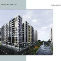 تریتیوم vip سه خواب باغ قیمت فوق العاده