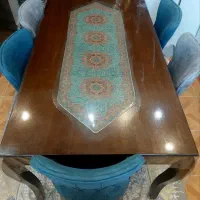 میز غذاخوری ۶ نفره