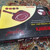 ماهیتابه رژیمی چدن اصل ایتالیایی سایز ۳۶|ظروف پختوپز|محمدشهر, شهرک چمران|دیوار