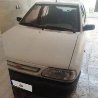 پراید ۹۵بی رنگ وخونگی