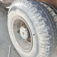 فروش یک جفت لاستیک کمپرسی ده تن