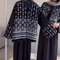 پارچه مخمل حاشیه دار ونوس ۹۰۰۰ اصل هندی|لباس|شیراز, احمدی جنوبی|دیوار