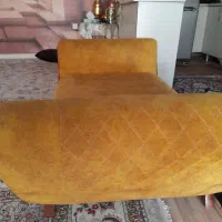کاناپه زرد|مبلمان خانگی و میز عسلی|پاکدشت, حصار امیر|دیوار