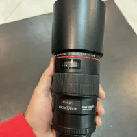 لنز ماکرو کانن Canon EF 100mm Macro F2.8 L IS USM