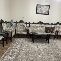 مبل سلطنتی|مبلمان خانگی و میز عسلی|آبیک, |دیوار