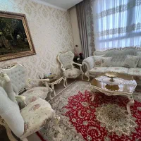 مبلمان استیل ۹ نفره همراه ناهار خوردی ۶ نفره|مبلمان خانگی و میز عسلی|تهران, ارم|دیوار