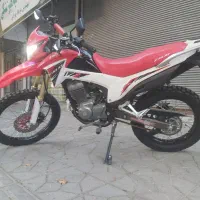 موتور سیکلت فلات crf 200cc