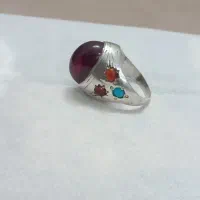 انگشتر یاقوت کلکسیونی