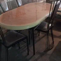 میز غذاخوری ۶ نفره