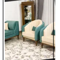 چستر و فرانسوی نیم ست|مبلمان خانگی و میز عسلی|مشهد, وکیل‌آباد|دیوار