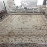 فرش۱۲ متری رنگ روشن