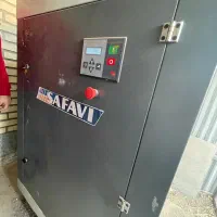 کمپرسور هوا 8 بار . اسکرو . سندبلاست