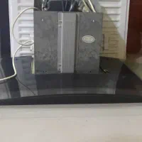 هود شیشه ای کن