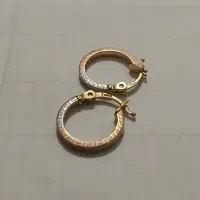 گوشواره طلا دخترانه شیک و جدید|جواهرات|مشهد, رسالت|دیوار