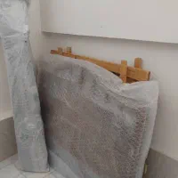 سرویس خواب نوجوان چوب راش|تخت و سرویس خواب|دامغان, |دیوار