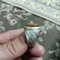 انگشتر نقره